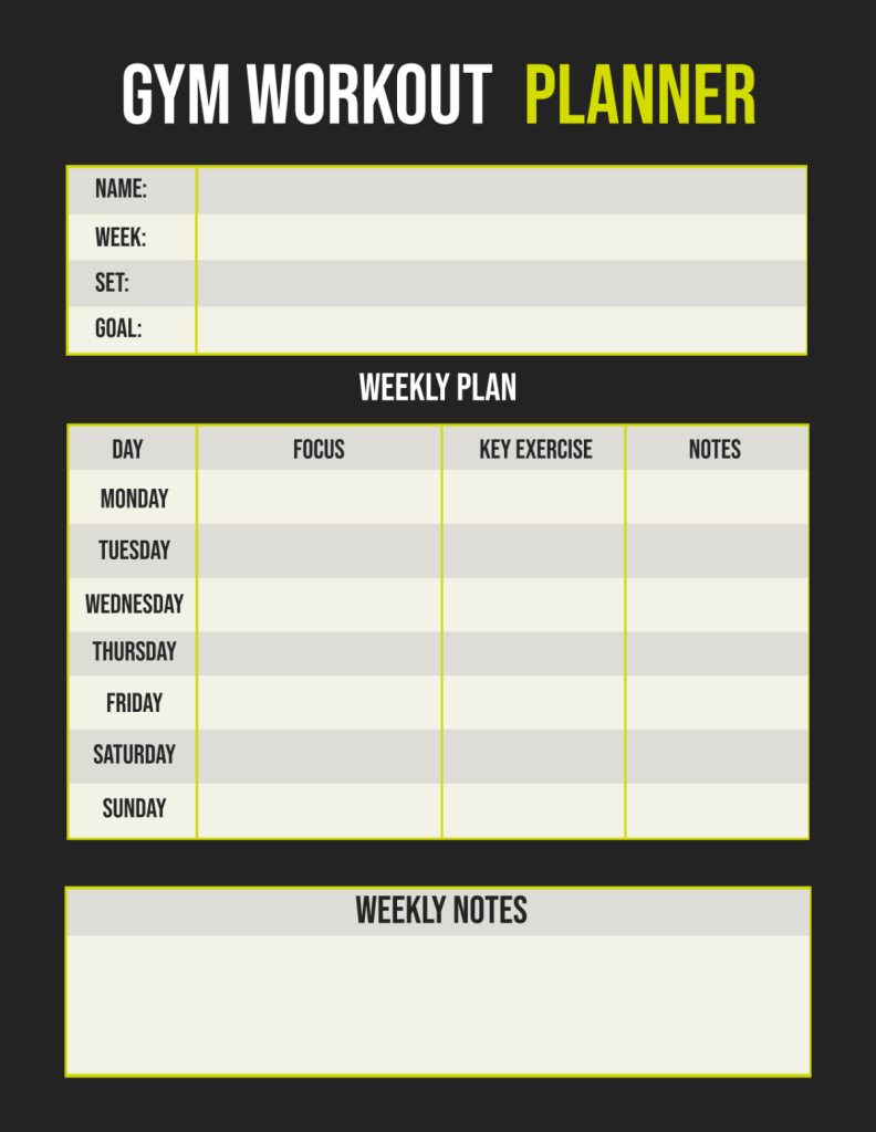 aesthetic personal trainer story template personal trainer aesthetic story template workout of the day