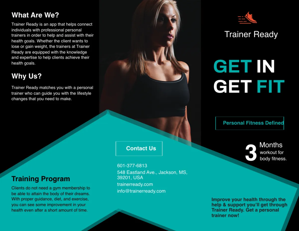 aesthetic personal trainer story template personal trainer transformation story template before after