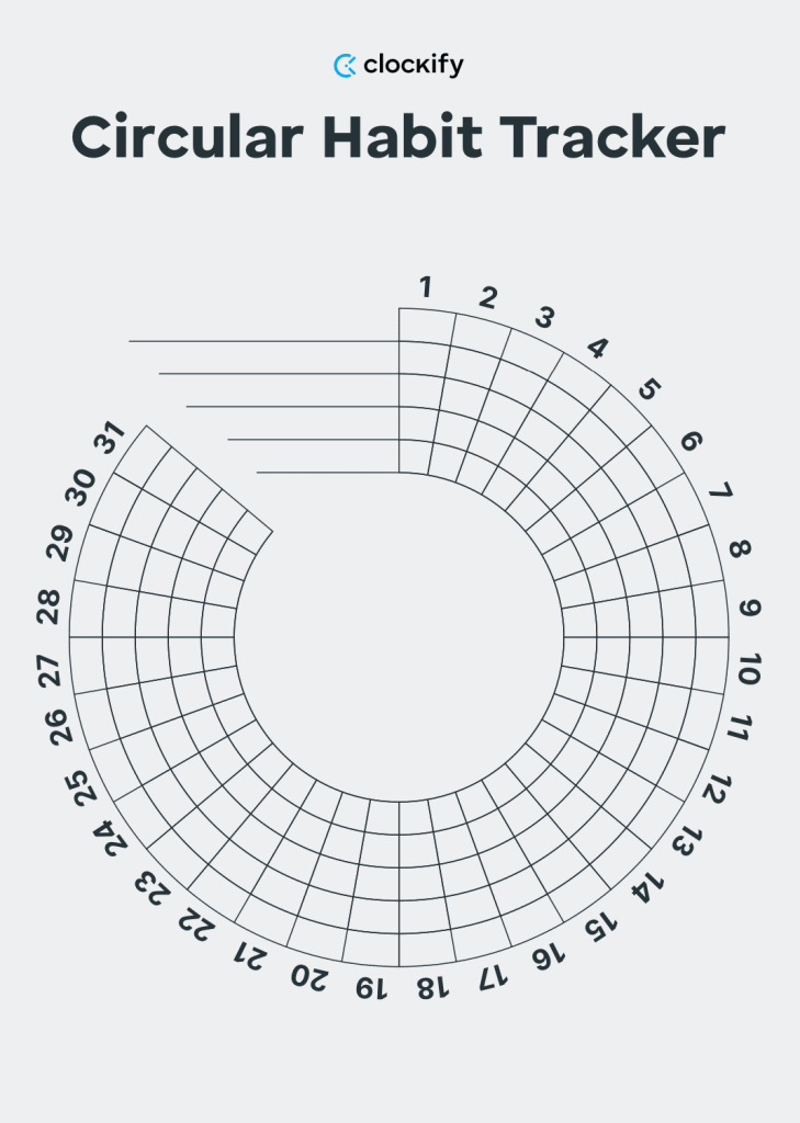 aesthetic planner instagram story template aesthetic habit tracker instagram story template with circles or checkboxes