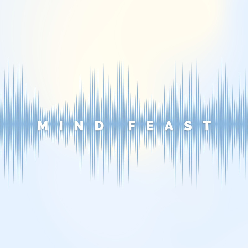 aesthetic podcast cover story pastel podcast cover watercolor gradient soft illustration cloud