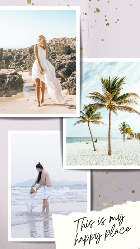 aesthetic portfolio story template pastel colored portfolio story template with soft frames on instagram story screenshot