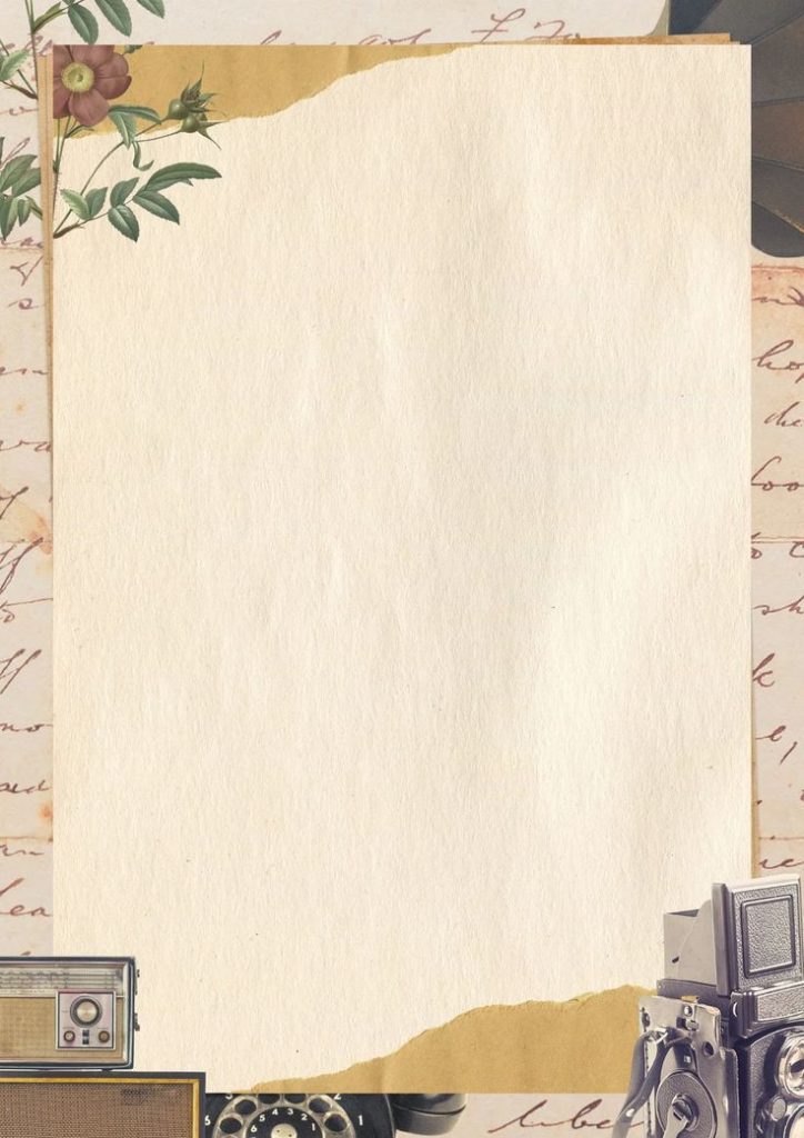 aesthetic portfolio story template vintage film strip portfolio story template with retro filter on phone screen