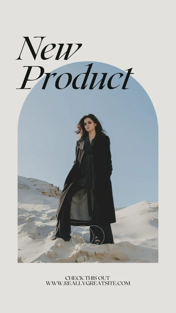 aesthetic product launch story template limited time offer instagram story template aesthetic