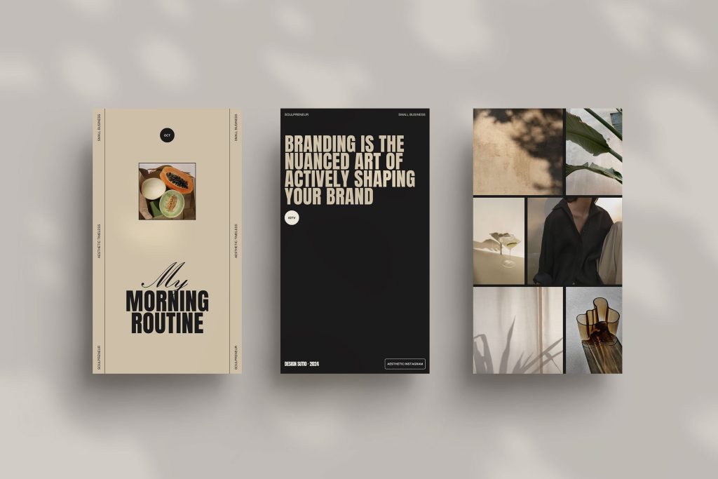 aesthetic product launch story template product first look aesthetic instagram story template