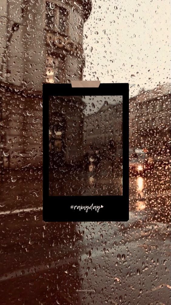 aesthetic sad instagram story template aesthetic sad story template rainy window background