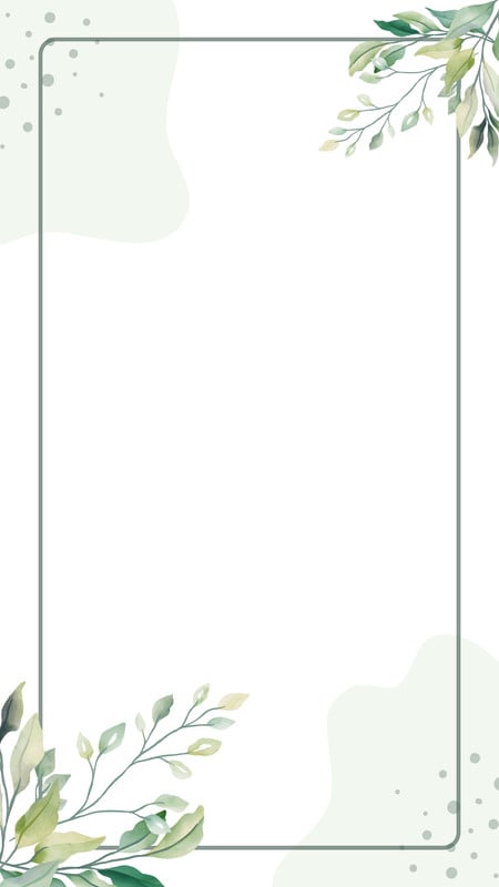 aesthetic story border template minimalist line border Instagram story template