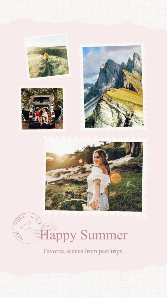 aesthetic story template editable online Fotor online design platform with an editable Instagram story template featuring a floral background