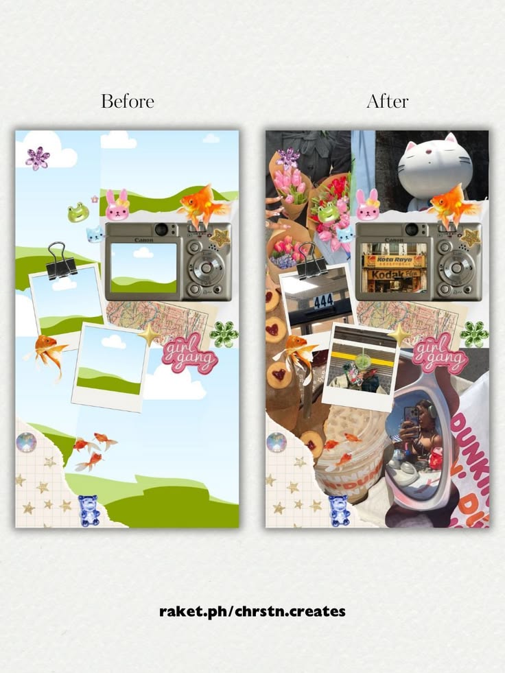 aesthetic story template editable online FreePik website showing a collection of vector aesthetic Instagram story templates