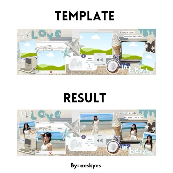 aesthetic story template editable online VistaCreate workspace with a modern aesthetic Instagram story template and animated elements