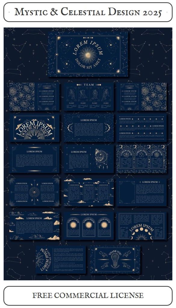 aesthetic story template for canva celestial aesthetic canva story template stars moon