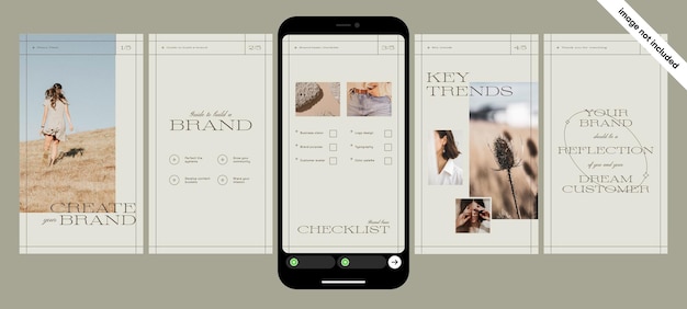 aesthetic story template pack aesthetic Q&A story template with pastel background and text box