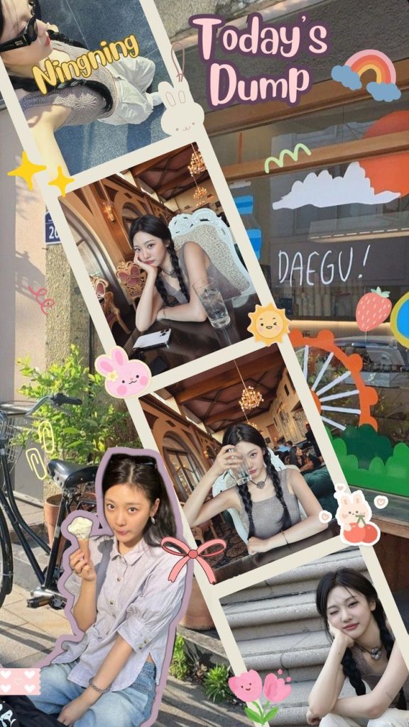aesthetic student instagram story template assignment checklist template for Instagram story with pastel checkboxes