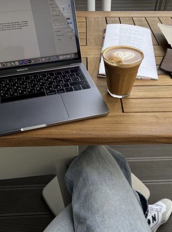 aesthetic student instagram story template coffee study break aesthetic template with coffee cup icon