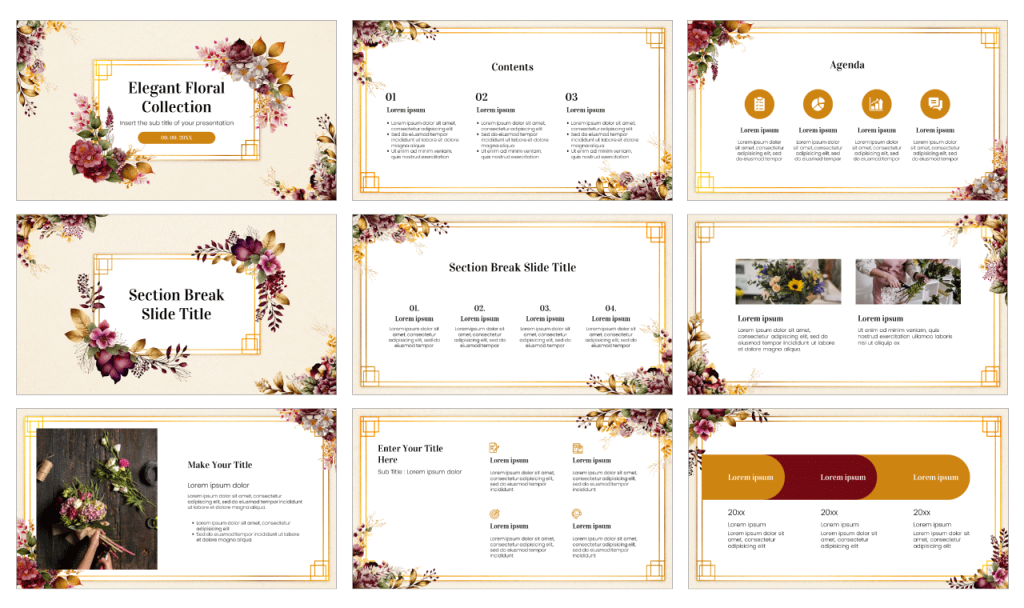 aesthetic studygram story template study quote story template with elegant typography and floral accents