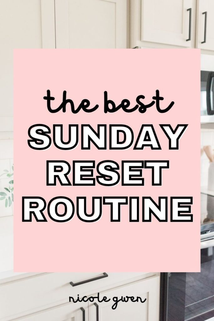 aesthetic sunday reset story template aesthetic weekly goals sunday reset story template with lilac colors and affirmations