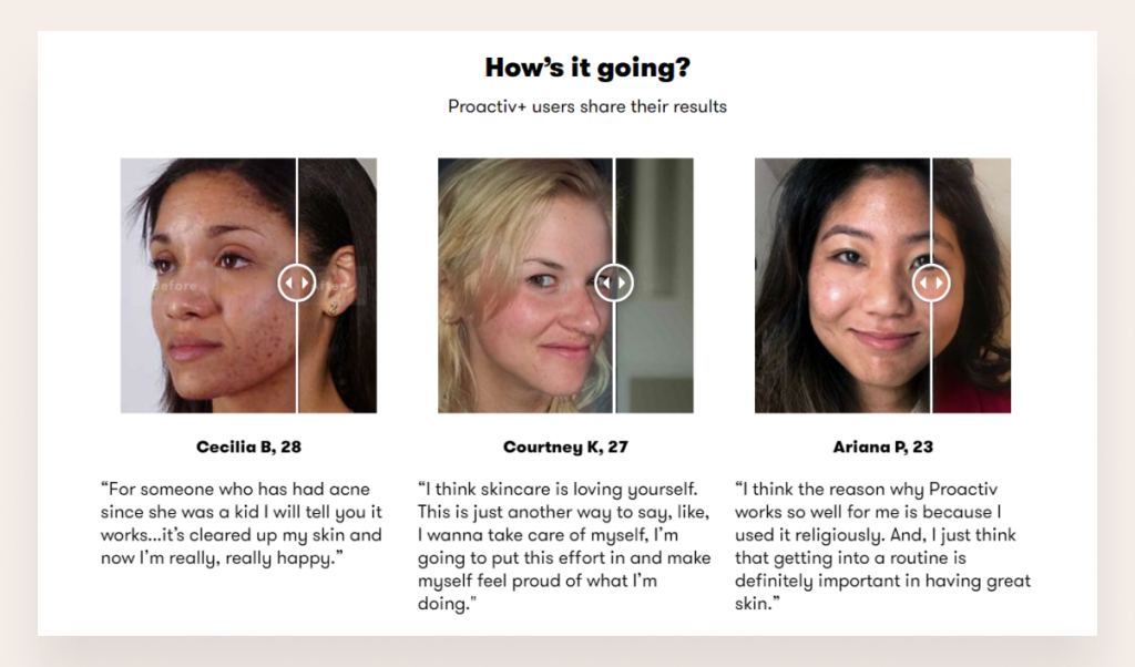 aesthetic testimonial story template before and after testimonial story template with client photo and quote overlay