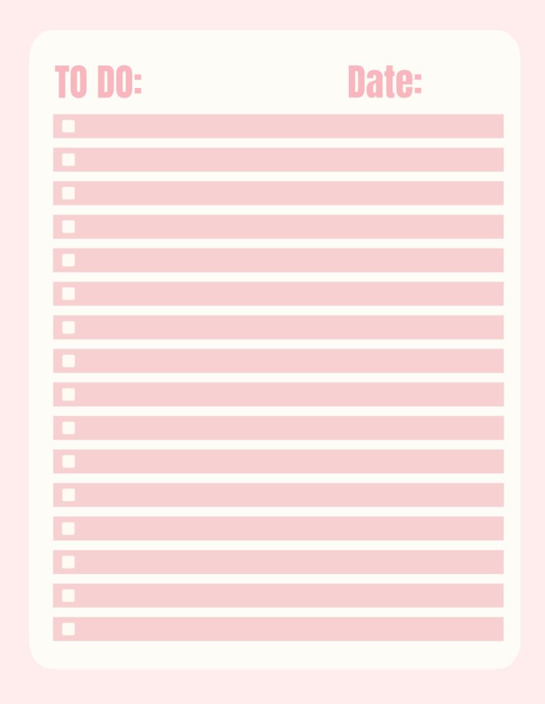 aesthetic to do list story template neon glowing to do list story template on black background with pink and green text