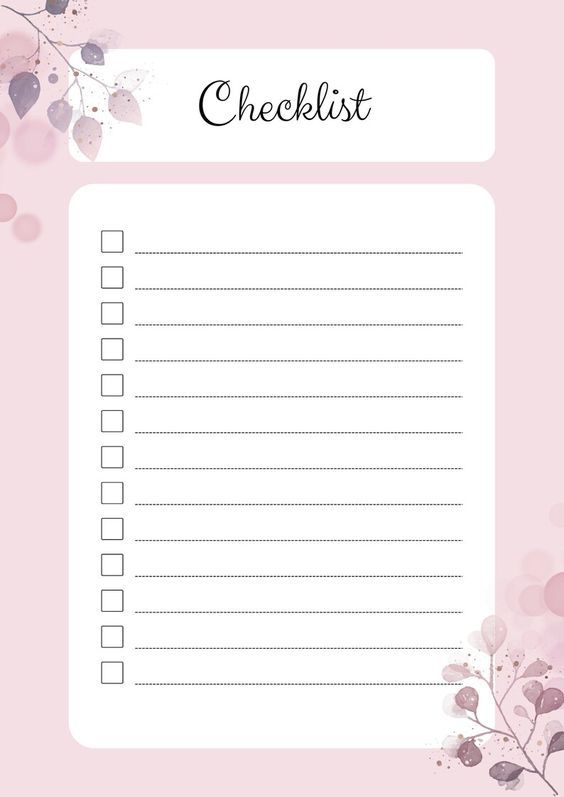 aesthetic to do list story template pastel pink lavender to do list story template with flowers and quotes