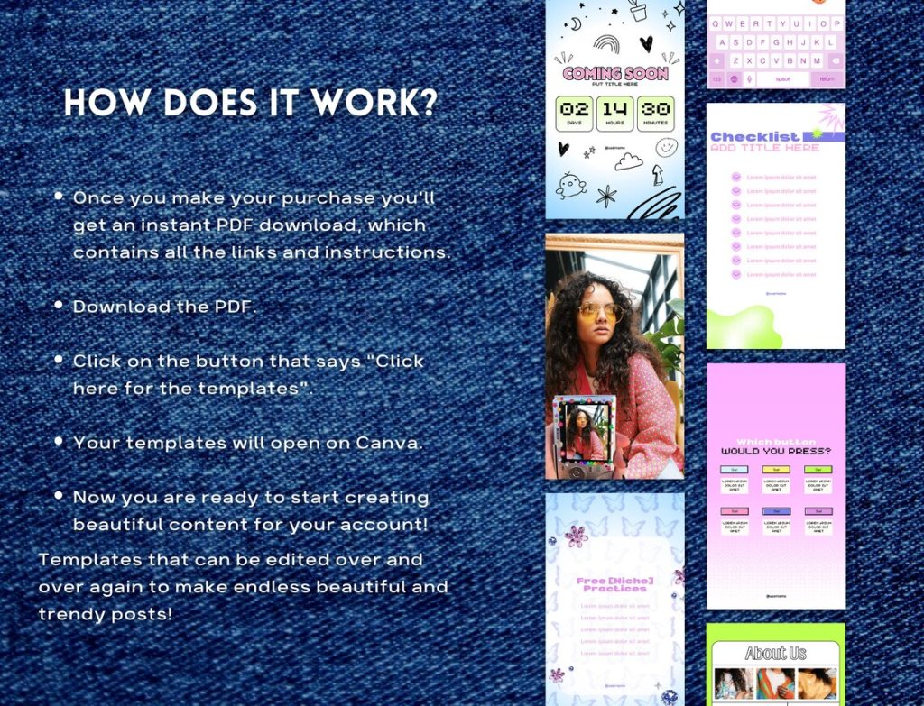 aesthetic to do list story template Y2K to do list story template with checkerboard pattern and butterfly clip
