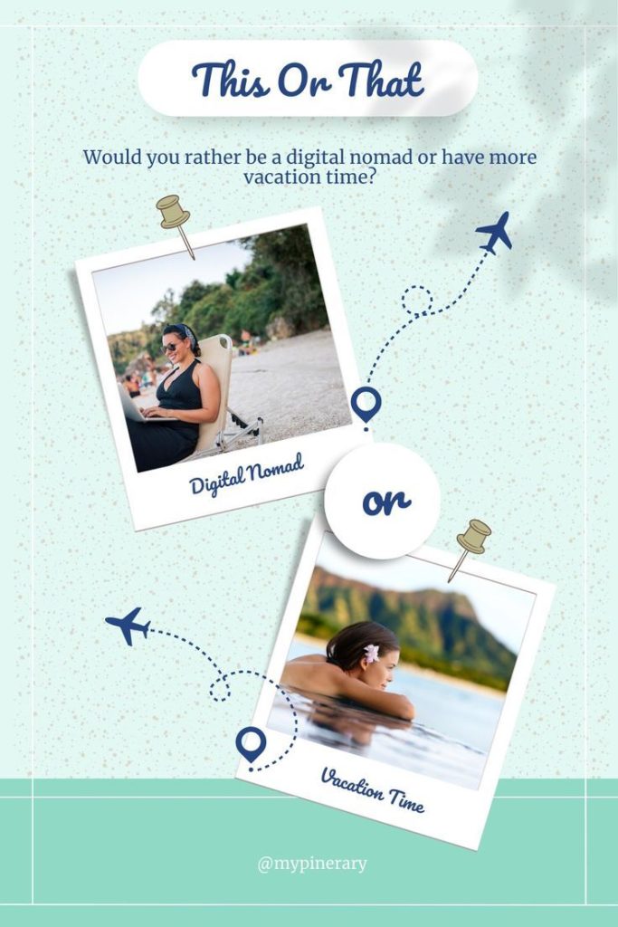 aesthetic travel diary story template travel quotes story template blurred scenic background elegant font