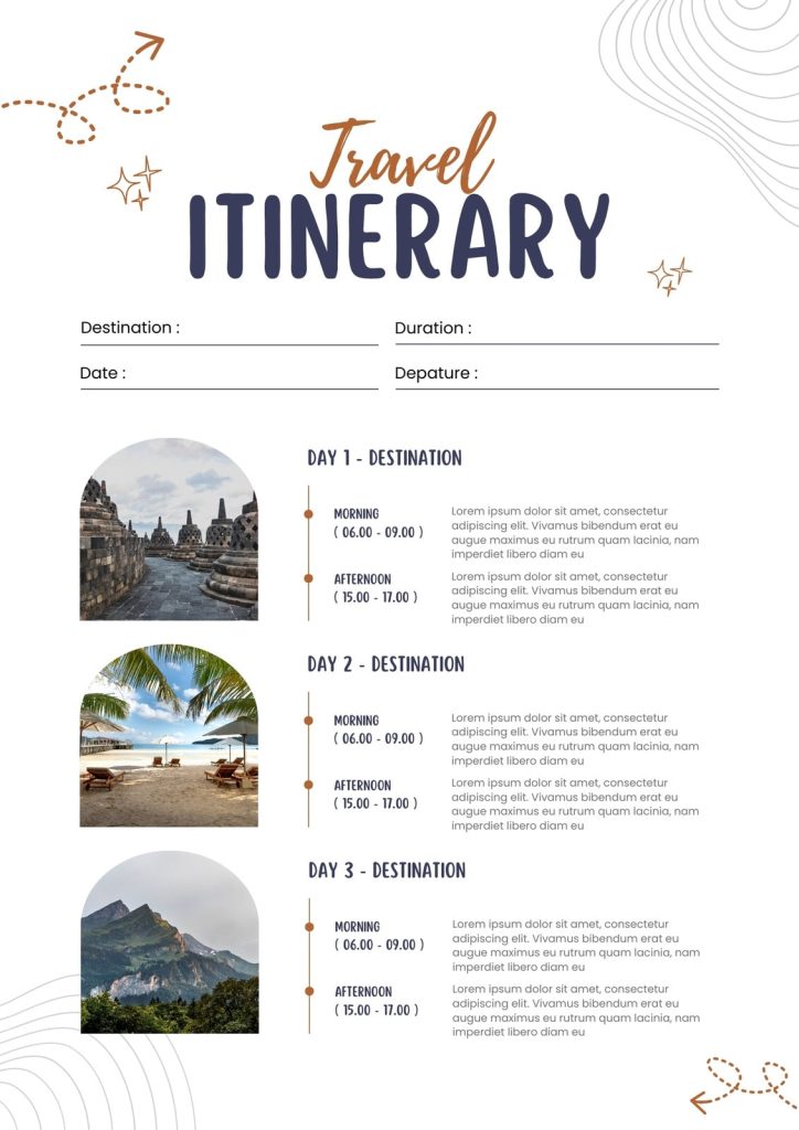 aesthetic travel instagram story template aesthetic flight itinerary instagram story template departure arrival times