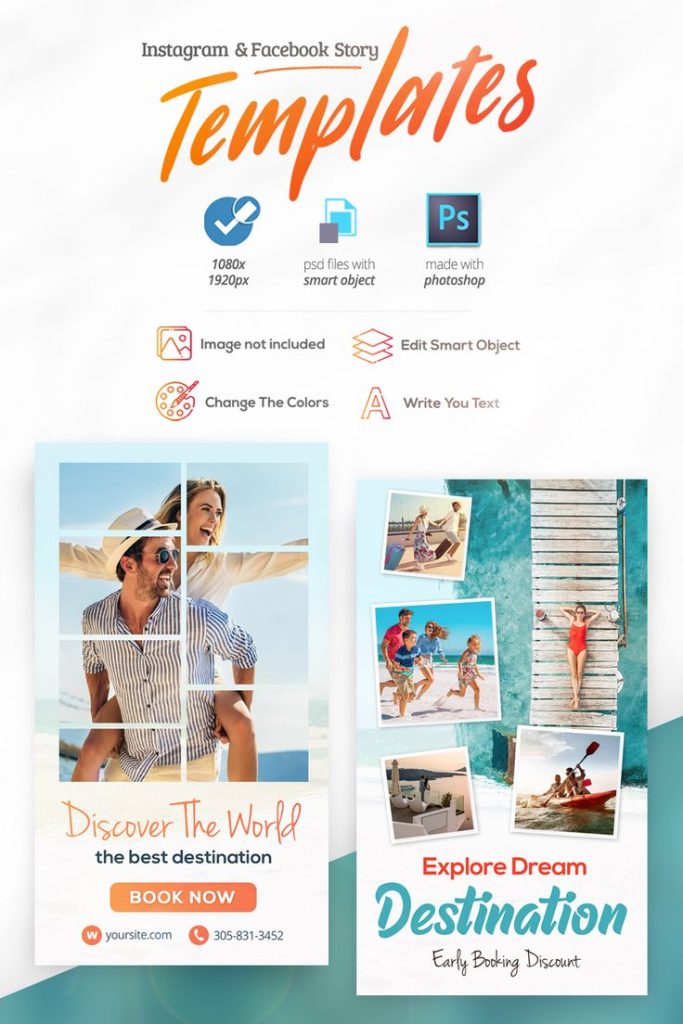 aesthetic travel instagram story template aesthetic hotel room tour instagram story template cozy bed view