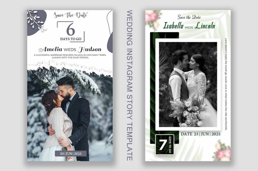 aesthetic wedding instagram story template aesthetic wedding story template first dance spotlight