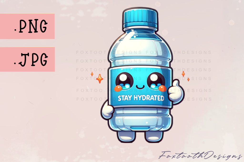 aesthetic workout story template water bottle hydration reminder Instagram story template with floral elements