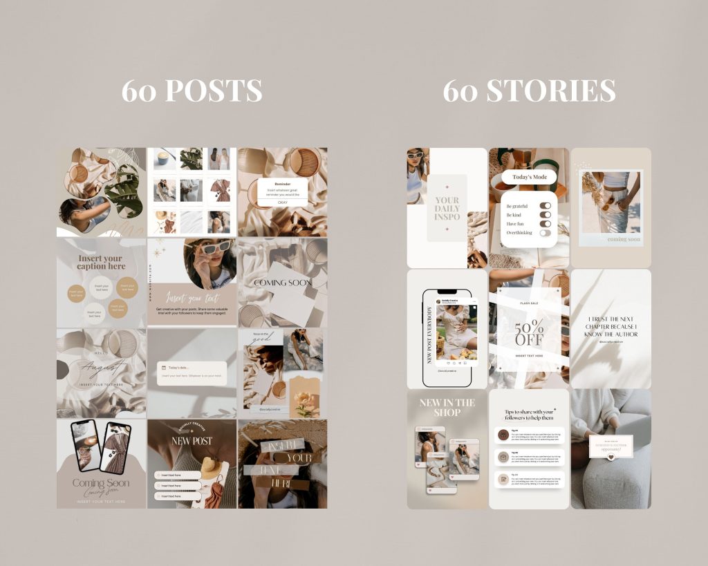 beige aesthetic instagram story template beige question box instagram story template neutral design