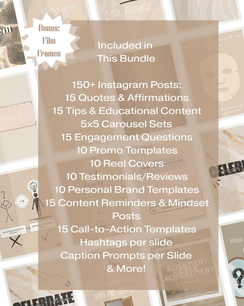beige aesthetic instagram story template taupe countdown instagram story template beige aesthetic