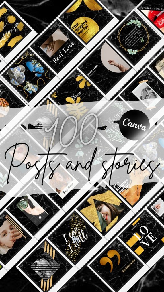 black aesthetic instagram story template black marble aesthetic instagram story template