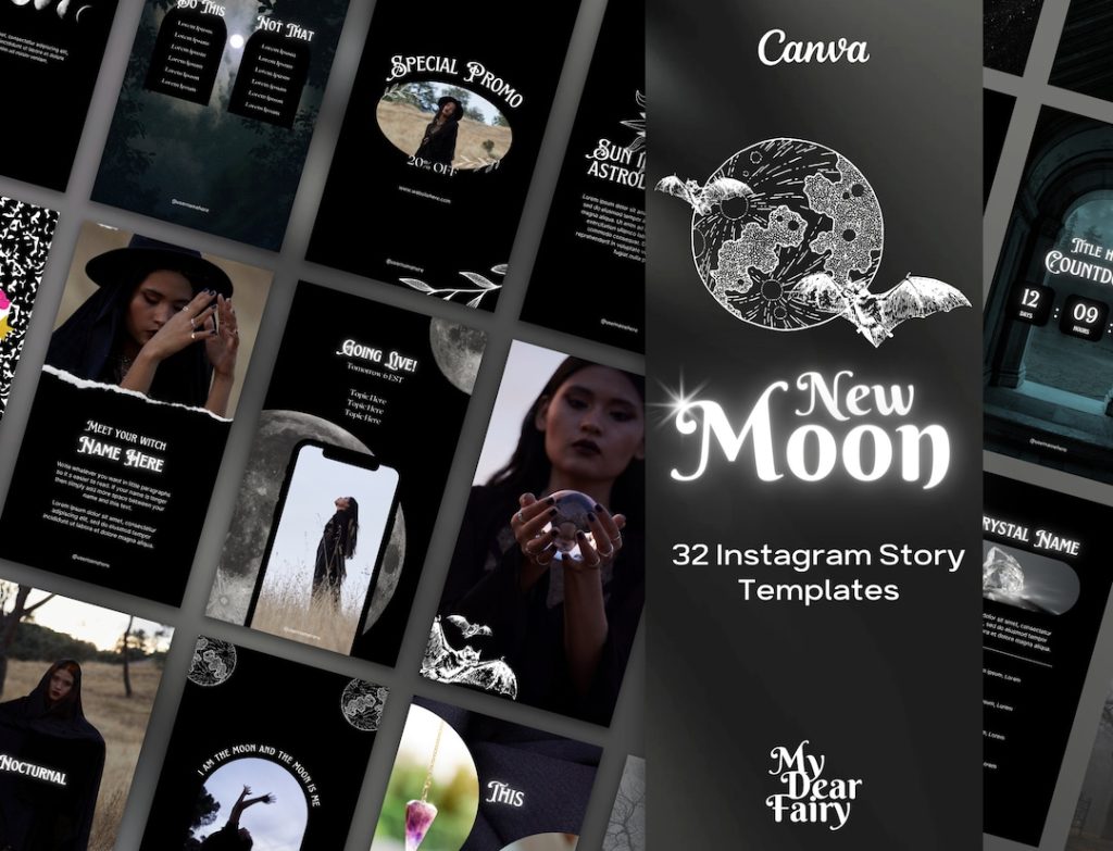 black aesthetic instagram story template gothic calligraphy black aesthetic story template ornate