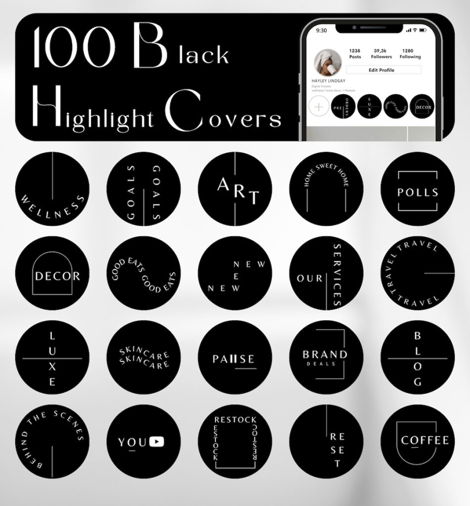 black aesthetic instagram story template noir photography black aesthetic story frame template
