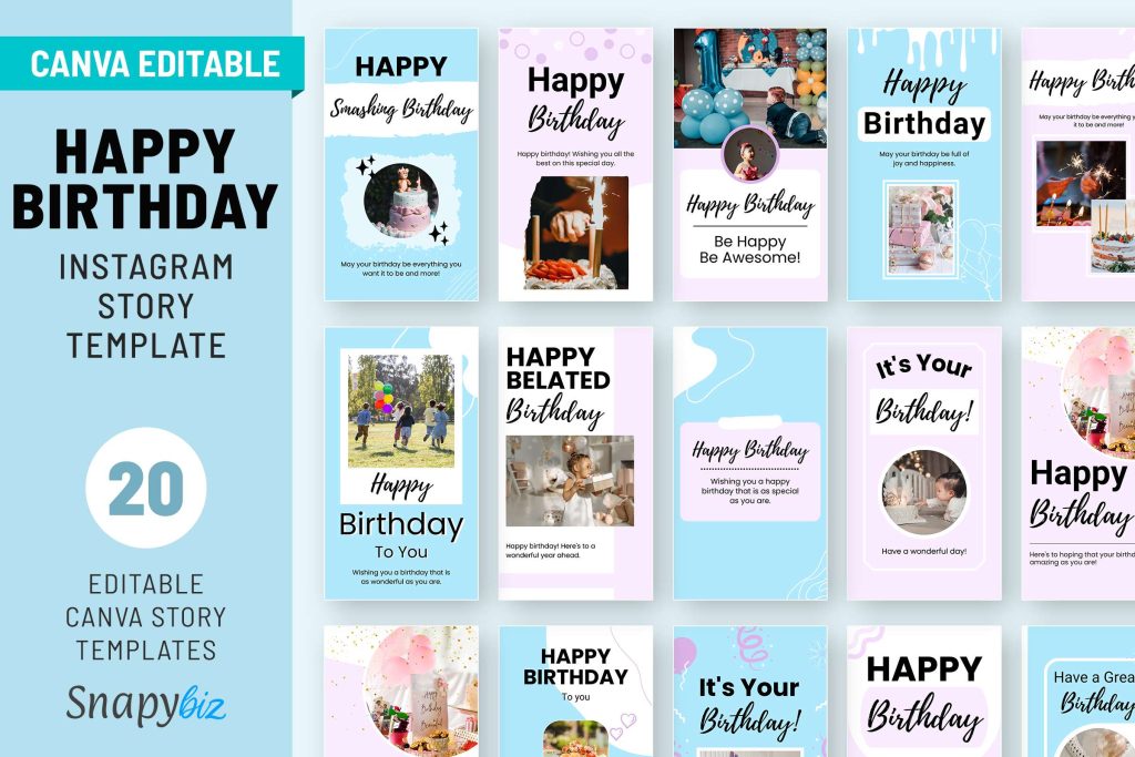 clean aesthetic instagram story template modern serif font Instagram story template with thin borders