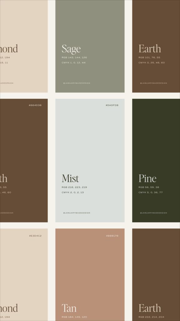 customizable aesthetic story template boho chic aesthetic story template with earthy tones and botanical elements