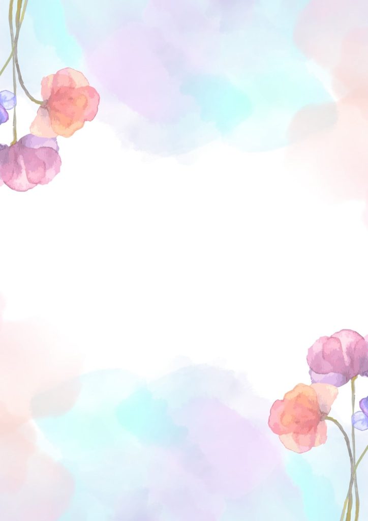 customizable aesthetic story template watercolor wash aesthetic story template with soft color bled patterns