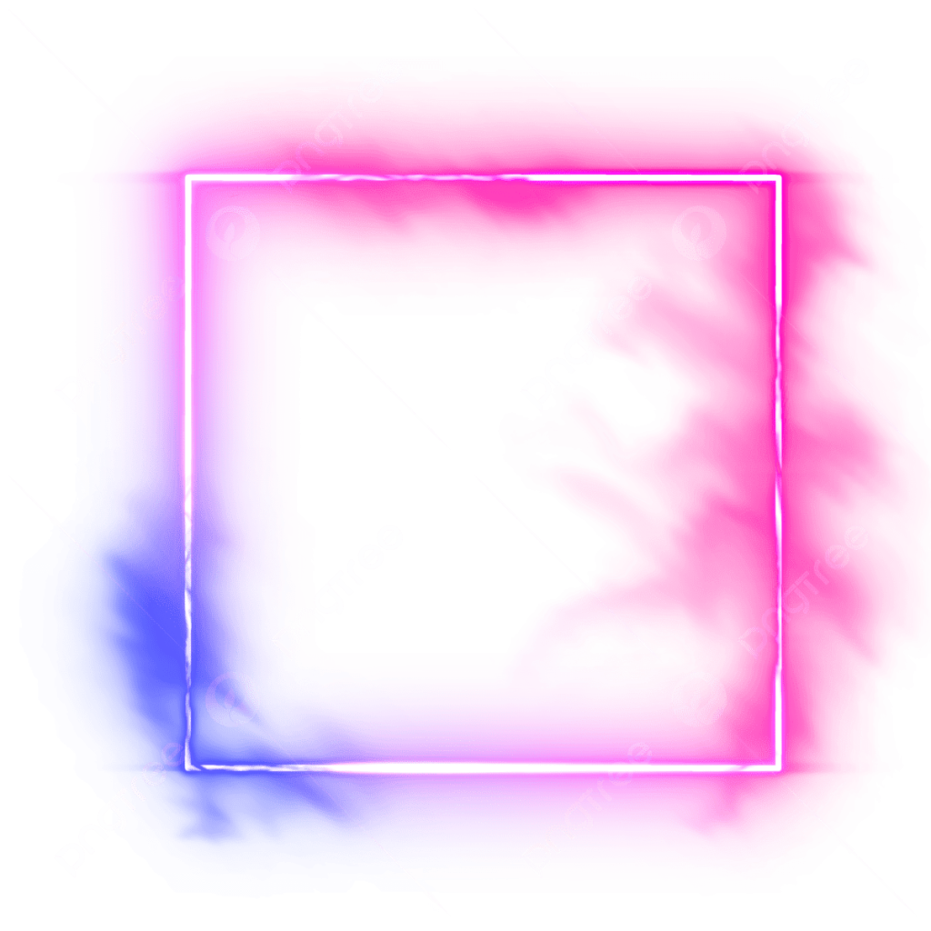 editable aesthetic story template glowing neon Instagram story template with pink and blue light effects