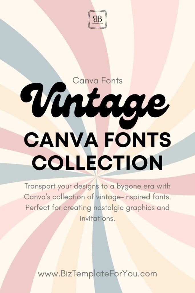 editable canva story template aesthetic vintage orange and brown Canva story template with retro font