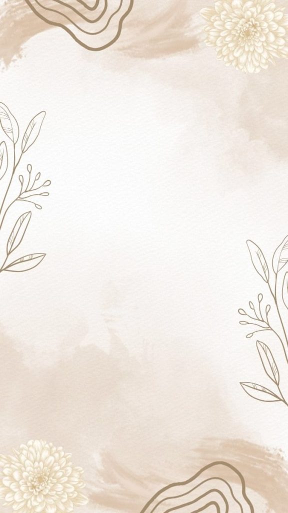 elegant aesthetic instagram story template elegant minimalist Instagram story template with soft beige background and floral line art