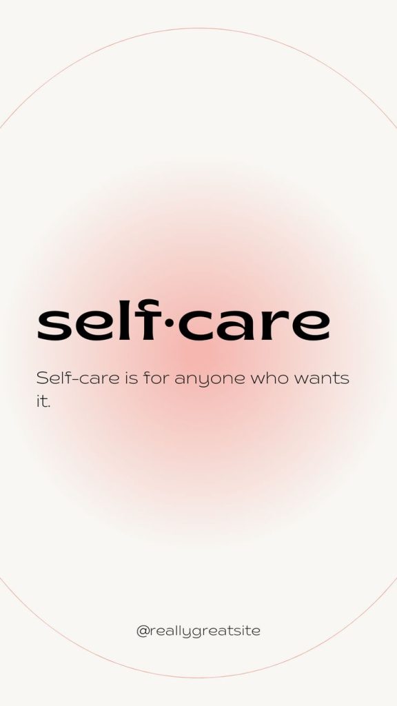 elegant aesthetic instagram story template Instagram story template with soft pink gradient and elegant serif quote overlay