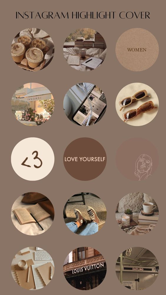 elegant aesthetic instagram story template neutral product showcase Instagram story with soft shadows and space for text