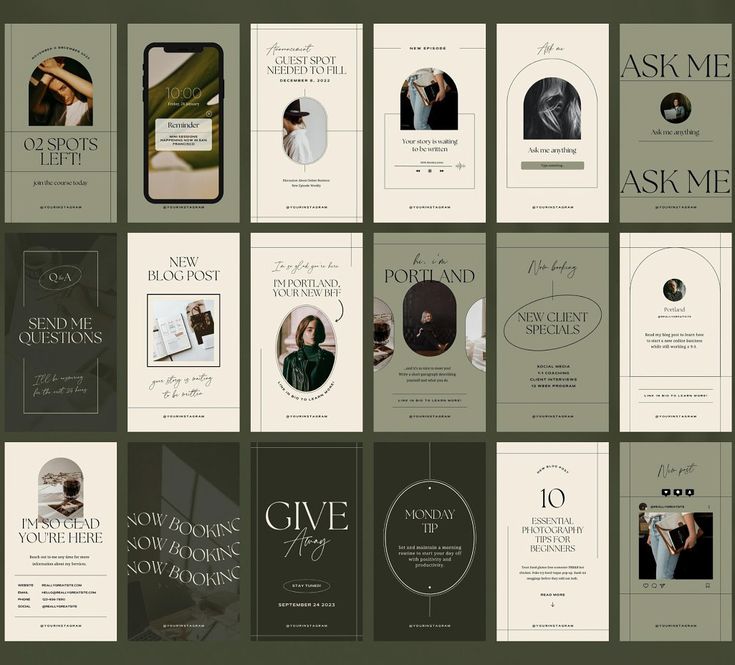 elegant aesthetic instagram story template pastel color block Instagram story template with soft pink, mint, and lavender sections
