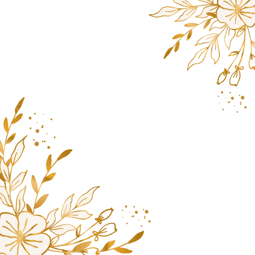 elegant aesthetic instagram story template vintage Instagram story frame with floral corner decorations on cream background