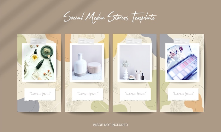free aesthetic insta story template Over app free aesthetic Instagram story templates