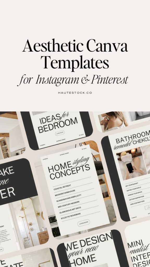 free aesthetic insta story template Pinterest free aesthetic Instagram story template pins