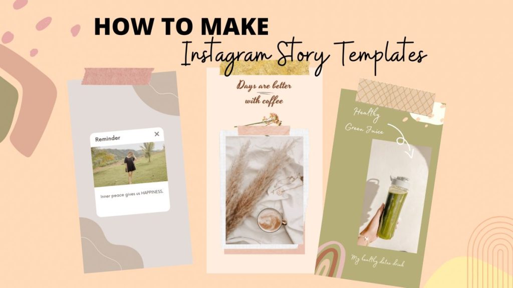 free aesthetic insta story template Unfold app free Instagram story templates aesthetic
