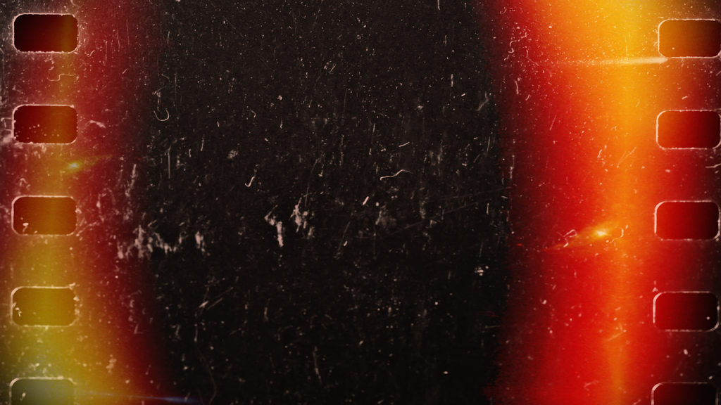 free editable aesthetic story template vintage film overlay Instagram story template with grainy texture and retro filter on phone