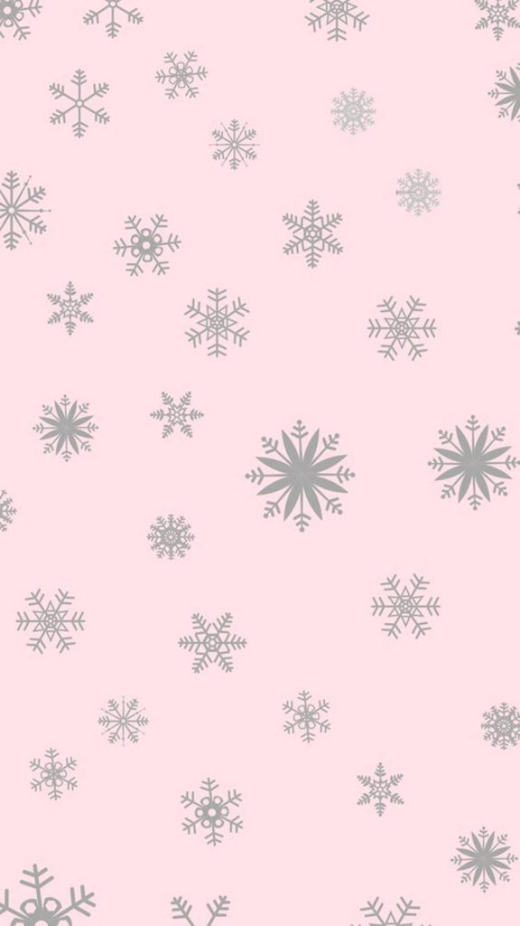 frosty pastel aesthetic winter instagram story template lavender mint pink snowflakes