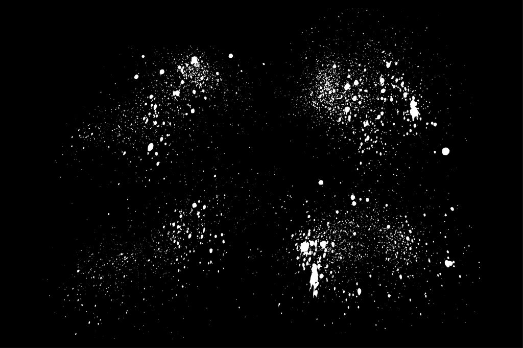 grunge texture aesthetic reel story template with splatters