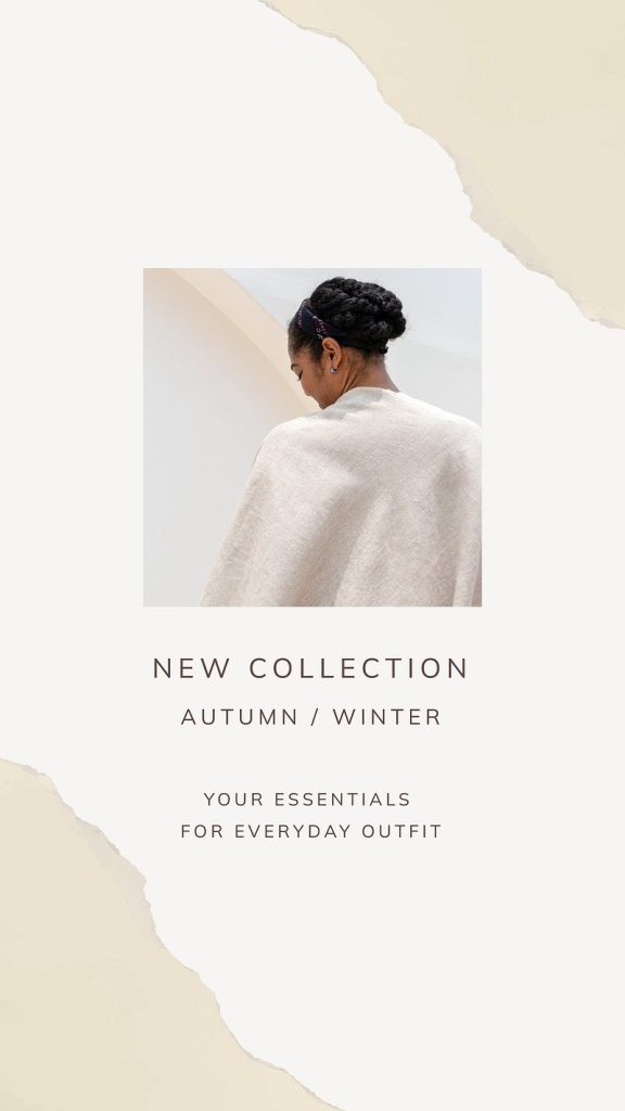 knit fabric texture soft aesthetic Instagram story template